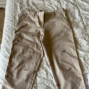 Talbots chino pants size 6  Petite rise 10 inseam 27 NEW WITH TAGS